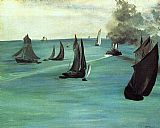 The Beach at Sainte-Adresse